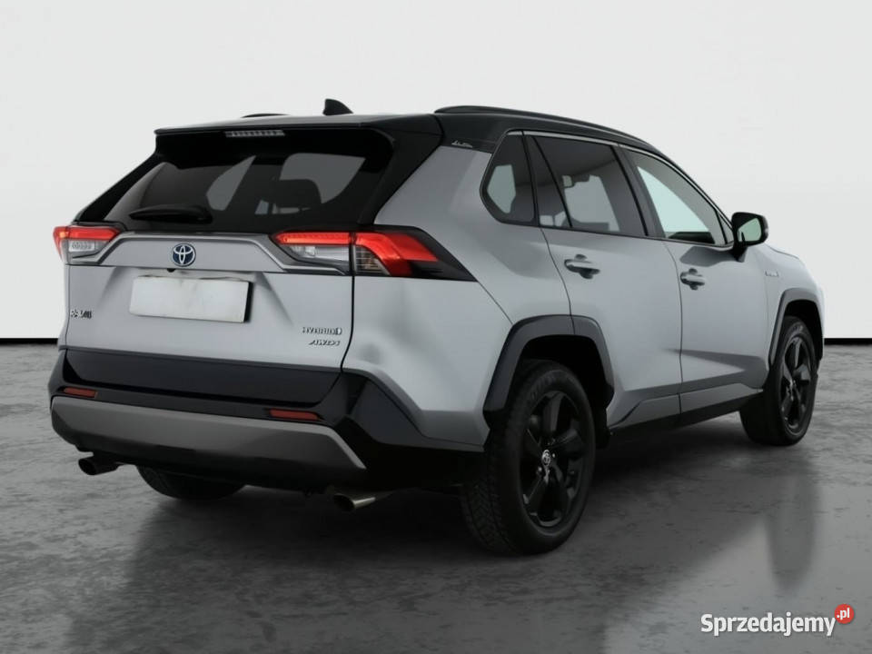 Toyota RAV 4 25 Hybrid światła LED Piaseczno