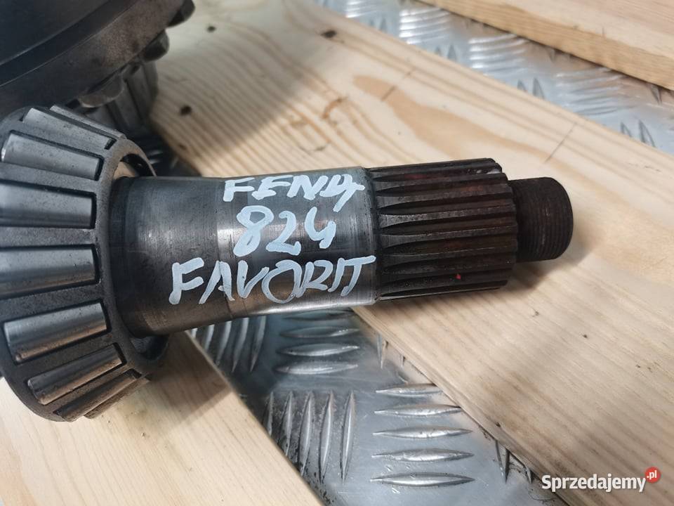 Atak kompletny 12X38 Fendt 824 Favorit Wilkowo