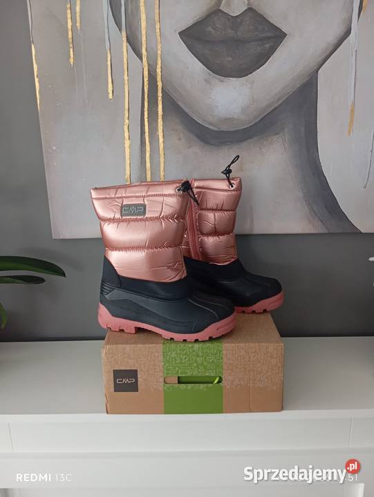 Śniegowce dziecięce CMP Kids Glacey Snowboots 37 Jelenia Góra