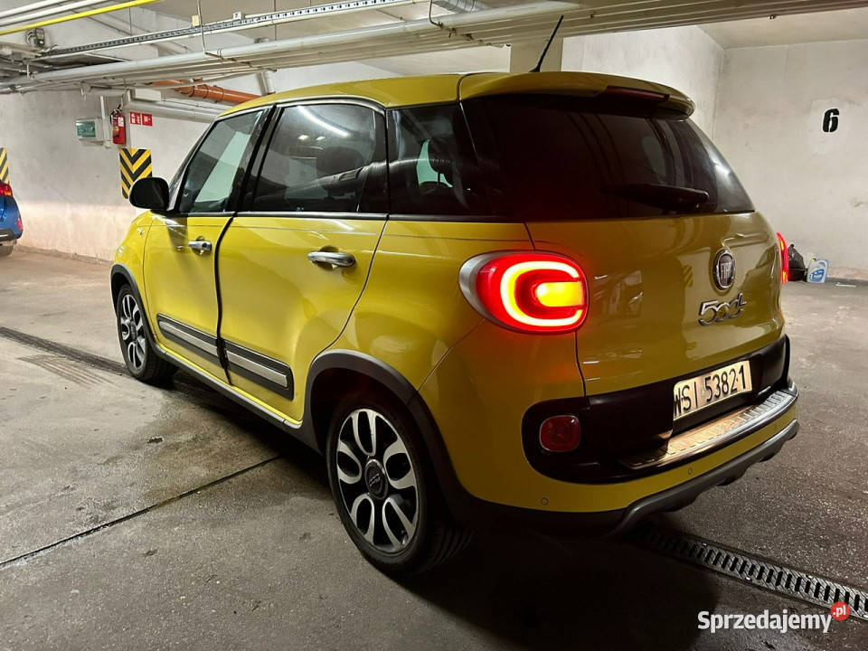Fiat 500L Fiat 500L Trekking 14T 160 2 kpl kół kamera cofania Siedlce