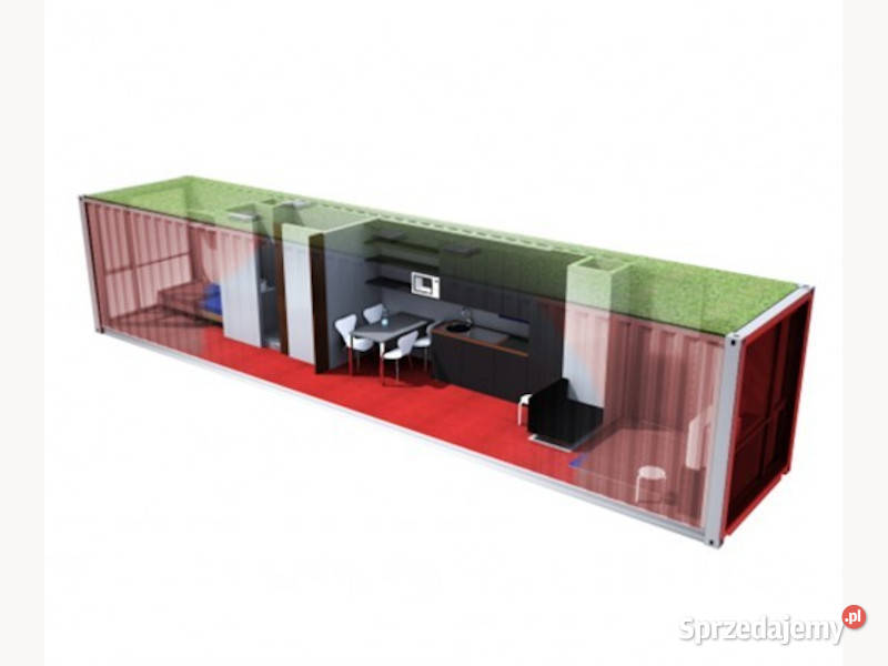 Przydomowy schron bunkier modułowy 24 osób z