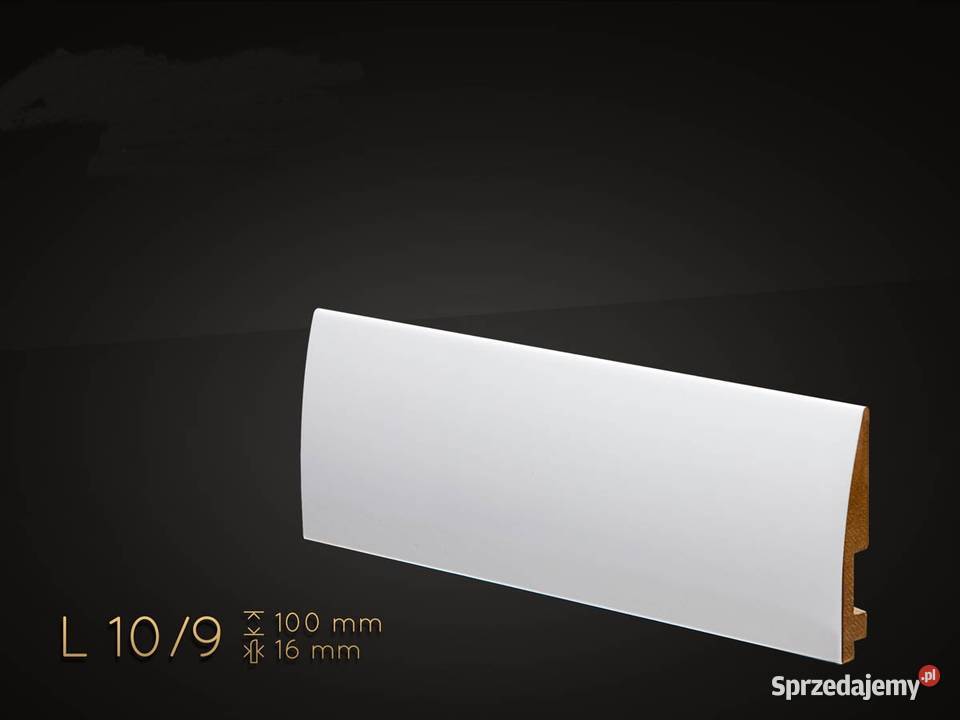 Listwa przypodłoga MDF 100x16mm dużo wzorów