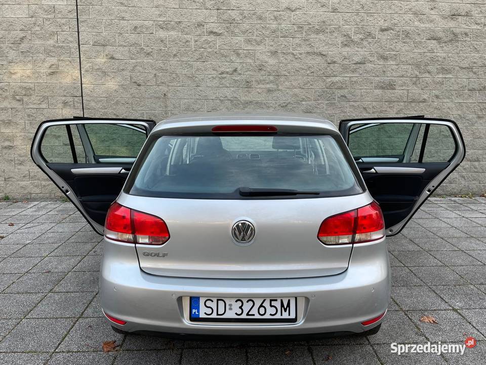 Golf 6 14 MPI kompletnie bez korozji Dąbrowa Górnicza sprzedam