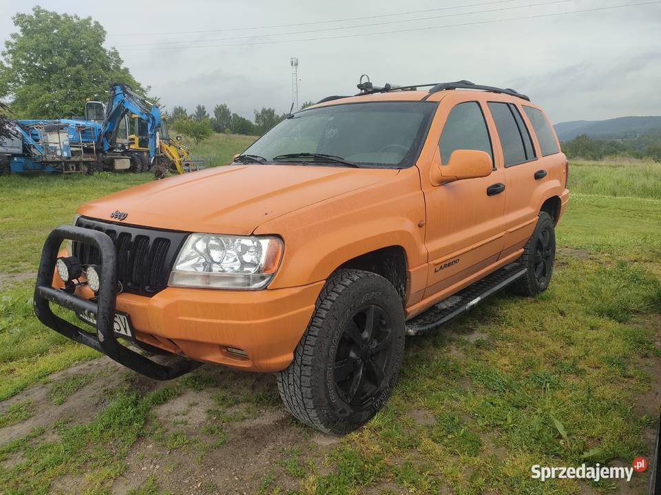 Jeep grand Cherokee automatyczna Krzeszowice