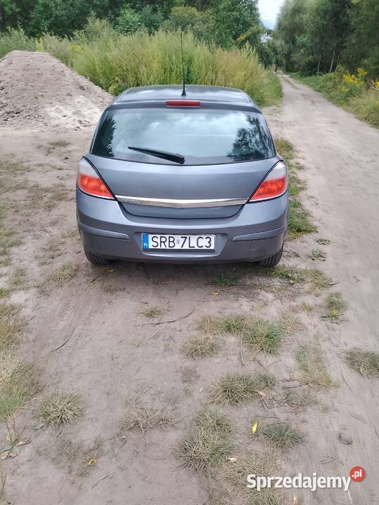 Sprzedam opel astra h 14 16 v 2006 Samochody osobowe Zawiercie