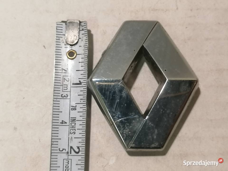 logo emblemat 8200044643 na kołpak Renault Clio Piotrków Trybunalski sprzedam