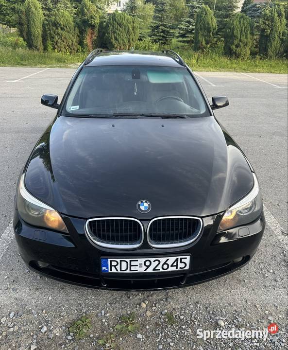 BMW e61 25 diesel 2004r Automat Pilzno sprzedam