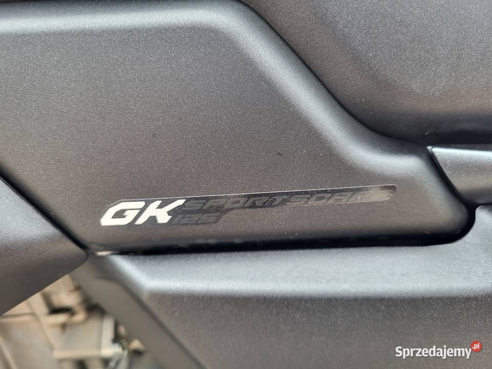 Sprzedam motor Zontes 125 GK stan idealny 1130km Zontes