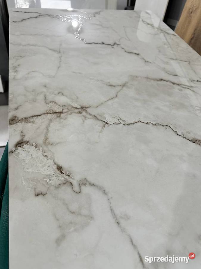 Płytka Marmo White PolishedCarving 60x120 GAT I łódzkie Opoczno