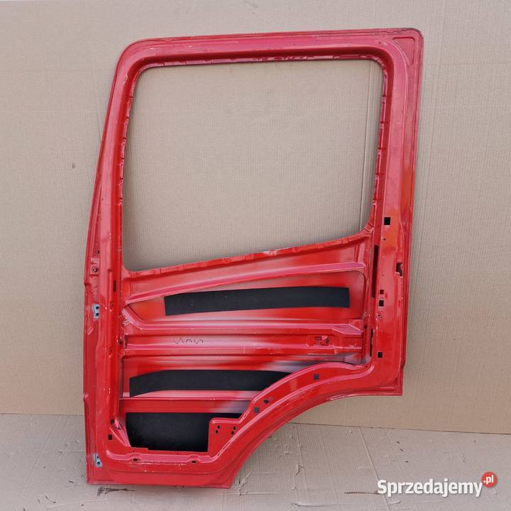 MERCEDES ATEGO DRZWI PRAWE Bieleń