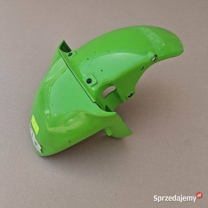 KAWASAKI ZX9R NINJA BŁOTNIK NADKOLE PRZÓD Bieleń