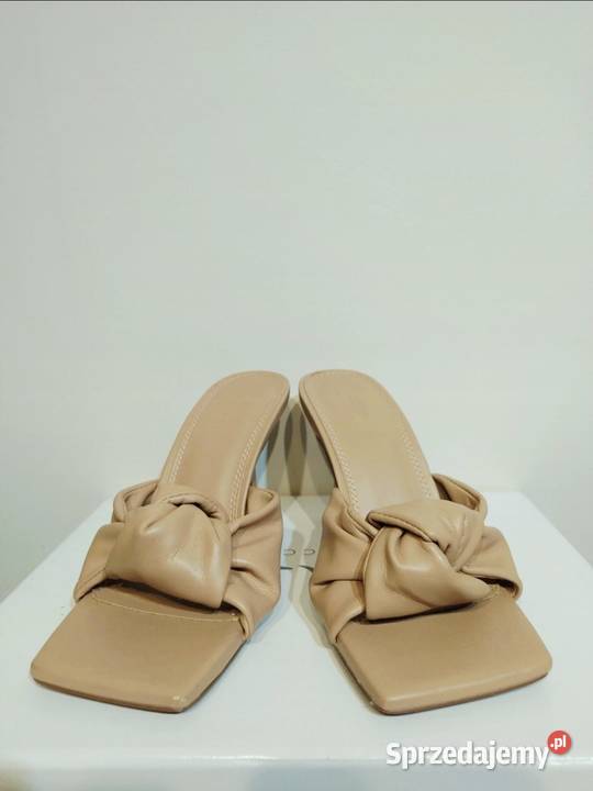 Asos 36 sandały szpilki obcasy Sandały i klapki Damskie