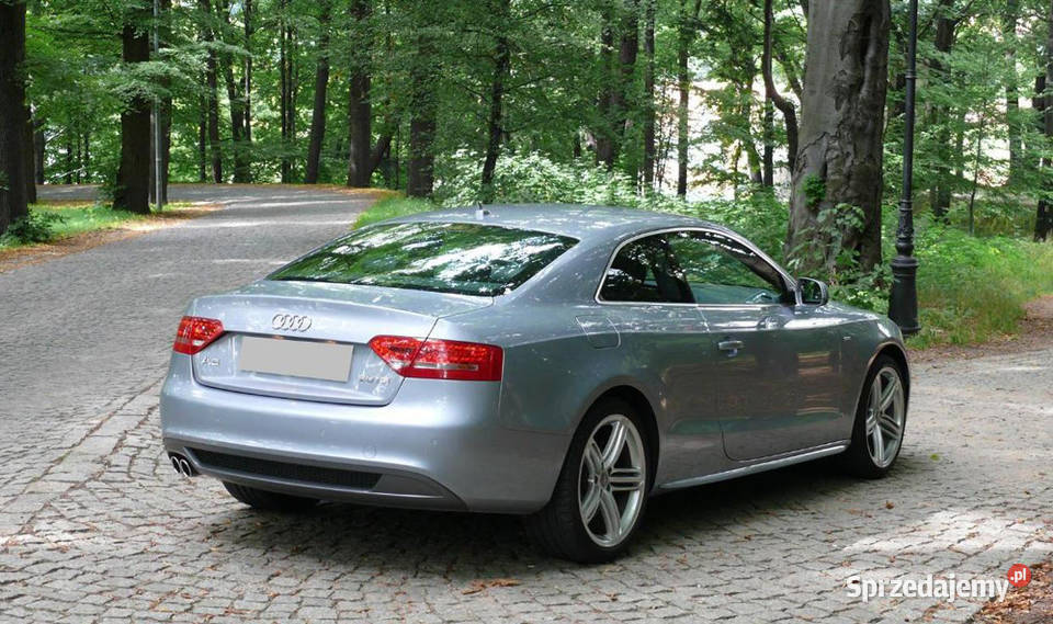 AUDI A5 8T COUPE S5 RS5 S LINE listwy progowe Aleksandrów Łódzki