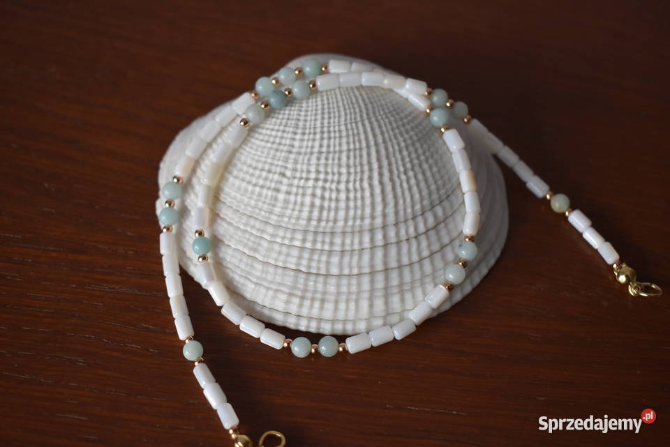 Naszyjnik masa perłowa Naszyjniki Warszawa