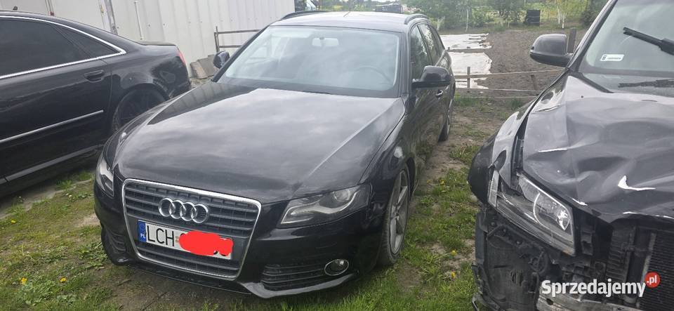 Audi a4 b8 2008r 20tdi diesel A4 Chełm sprzedam