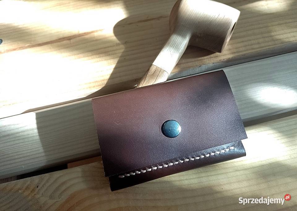 Skórzane etui na dokumenty karty Pozostałe świętokrzyskie Kielce