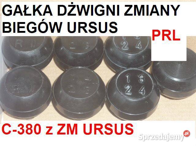 Gałka skrzynia 3biegowa URSUS 1224 PRL mazowieckie Warszawa