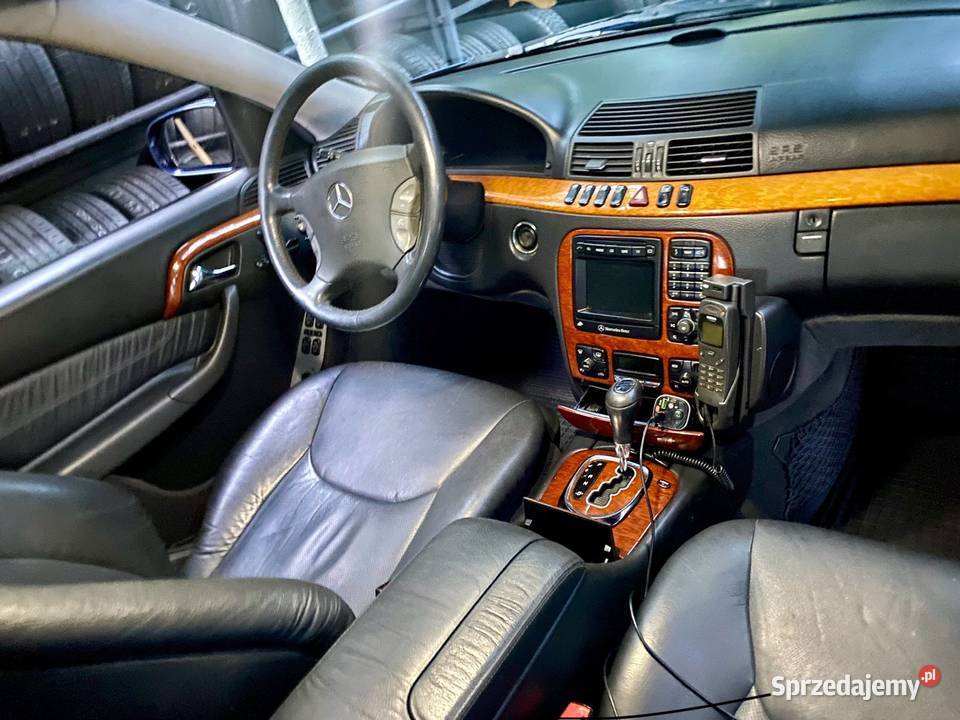 Sprzedam Mercedes Benz w220 s320 czujnik deszczu Tarnowskie Góry
