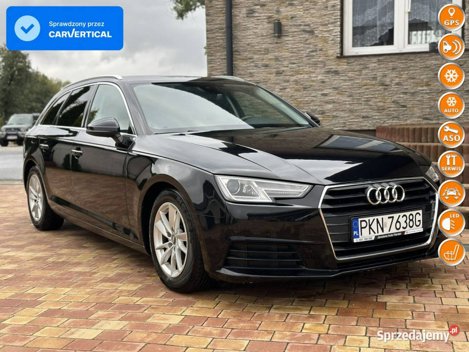 Audi A4 B9 2015 Sadlno