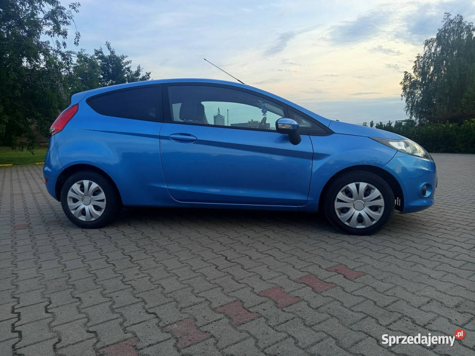 Ford Fiesta Mk7 2008 140000km wielkopolskie Słupca