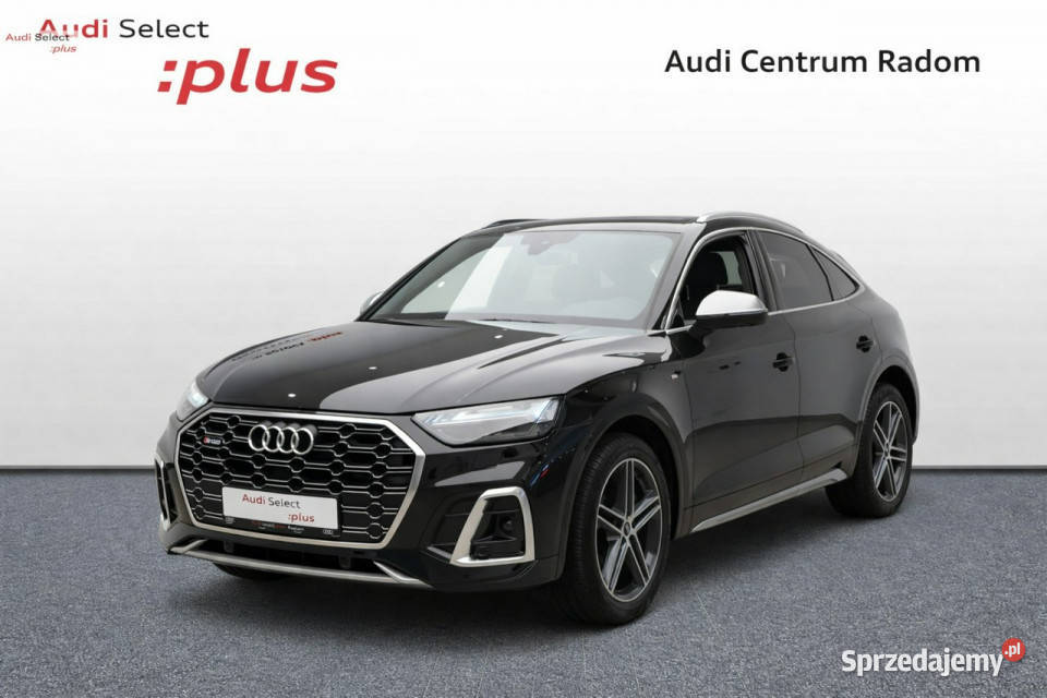 Audi SQ5 Sportback V6 TDI 341 Quattro Matrix światła LED