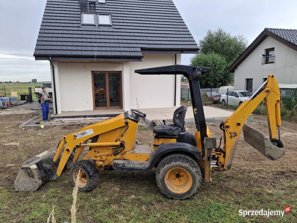 Mini Koprako ladowarka JCB MINI CX Poznań