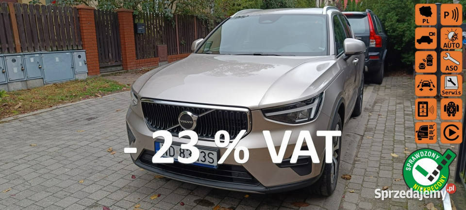 Volvo XC 40 VOLVOXC40 B3 20 Core aut salon pełny VAT Warszawa
