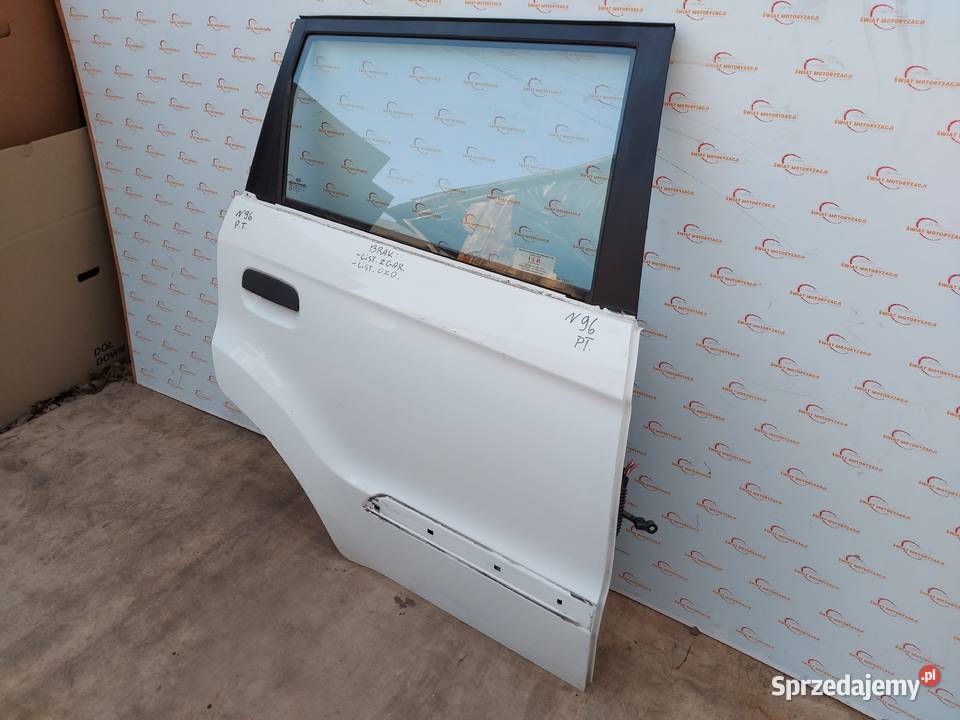 KIA SOUL I 09r drzwi prawe tył 110 mikronów Kielce