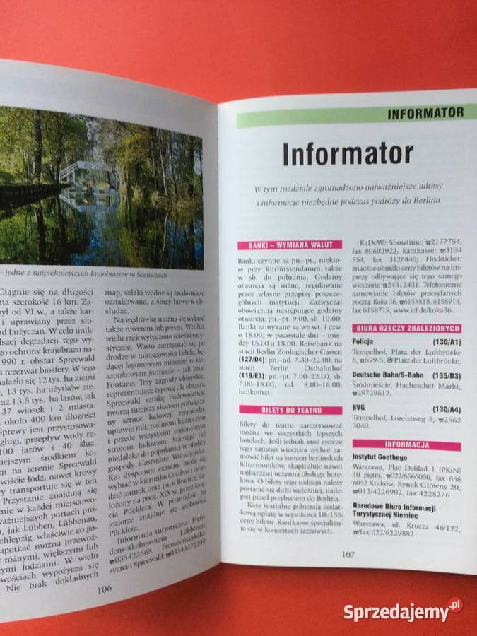2608 Przewodnik Berlin i Poczdam Szczecin