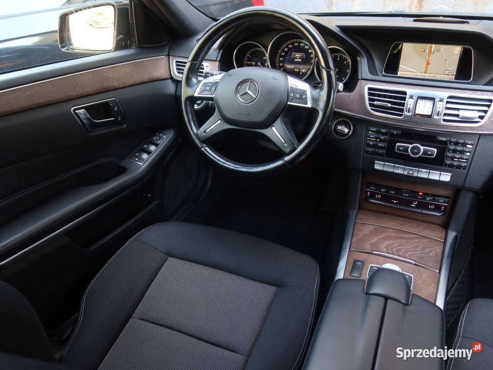 Mercedes E E 200 CDI tempomat Katowice