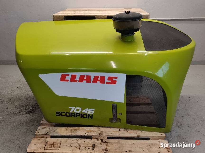 Claas Scorpion Maska wielkopolskie Wilkowo