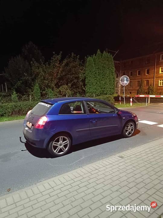 Fiat Stilo 19 JTD 150 lubuskie Miłaków