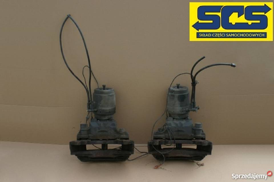 IVECO STRALIS E5 ZACISK HAMULCOWY TYŁ TYLNY LEWY zaciski Bieleń