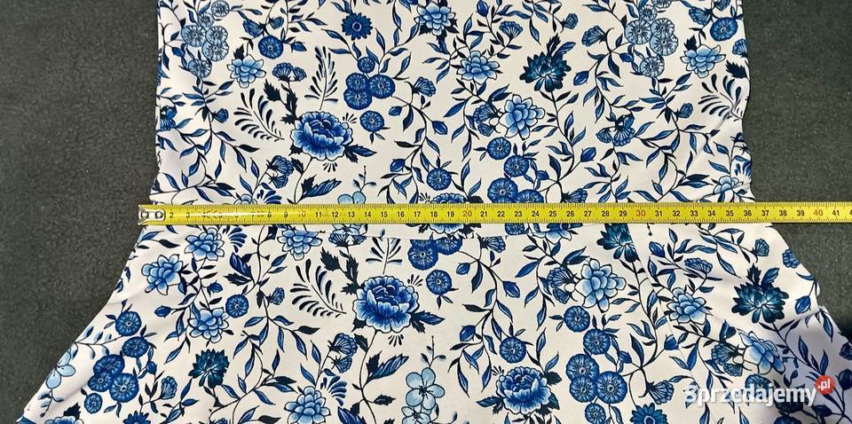 Sukienka w kwiatki S M mazowieckie Warszawa