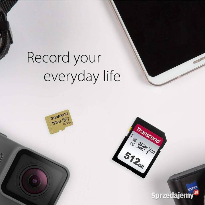 Karta pamięci Transcend 512GB SDXC 300S Class 10
