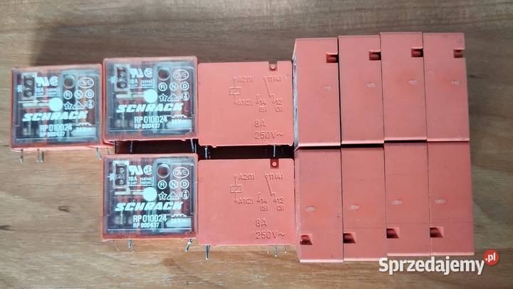 Przekaźniki różne sprzedam