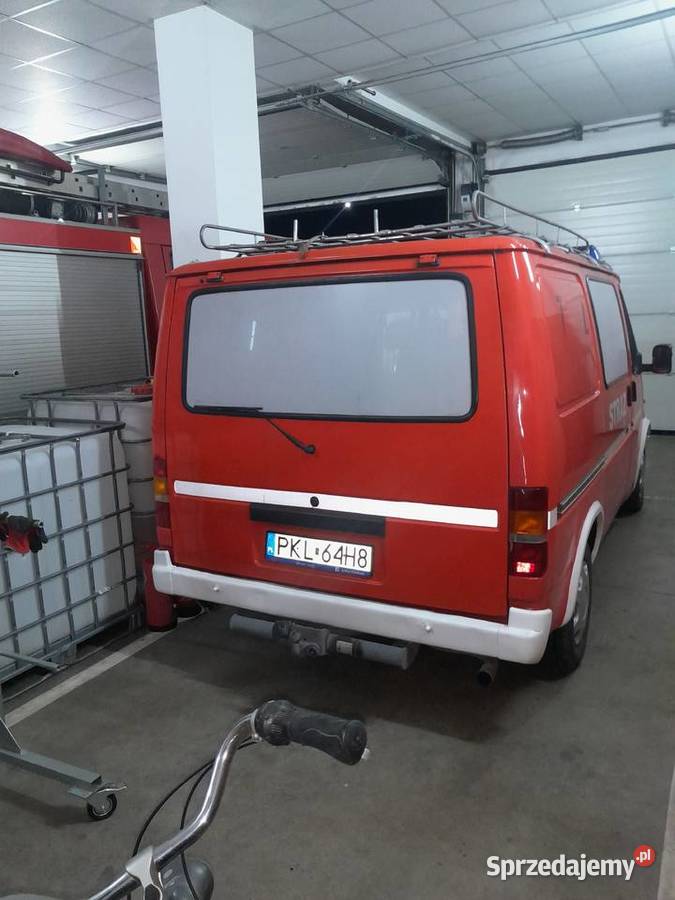 FORD TRANSIT STRAŻ STRAŻACKI POŻARNICZY 101740km Odolanów sprzedam