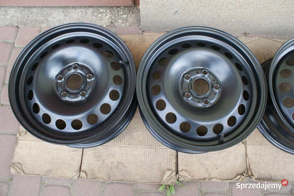 Alu Oryginał VW 5x112 6Jx16 ET50 Stan Touran Dynów