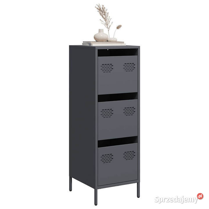 Szafka antracytowa 39x35x1035 stal WM851402 Warszawa