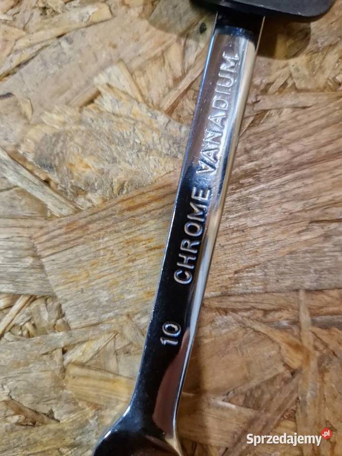 Klucz płasko oczkowy z grzechotką 10mm G10310 Głogowa