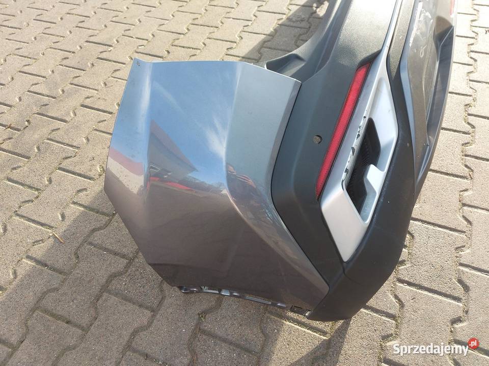 Chery Omoda 5 2024 zderzak tył tylny szary GK