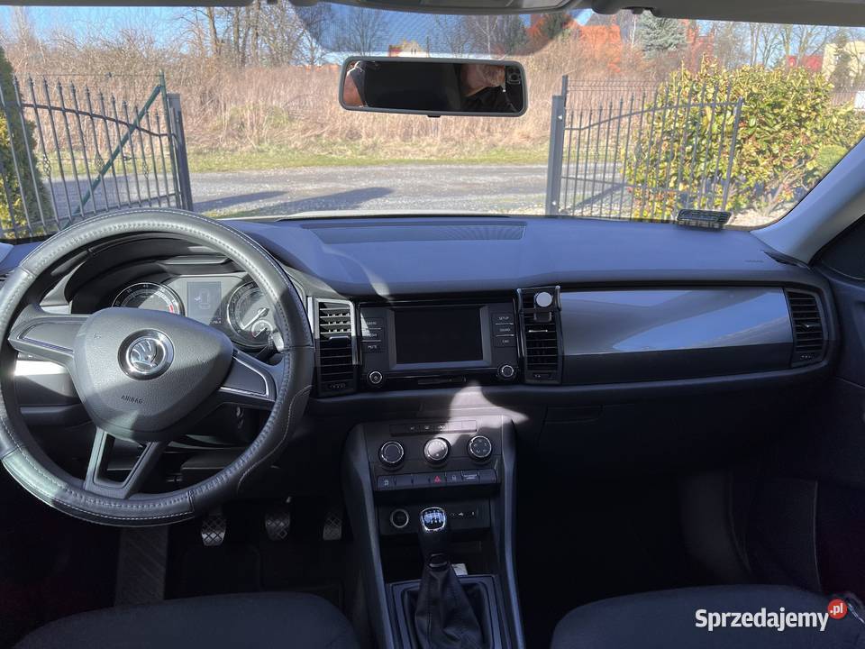 Skoda Kodiaq 14 benzyna 7 os niski przebieg Legnica sprzedam