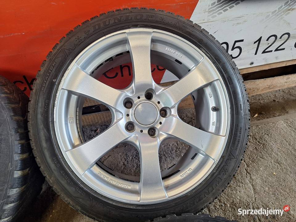 Alufelgi 5x112 17 ET48 Audi Mercedes Seat Skoda kujawsko-pomorskie Choceń sprzedam