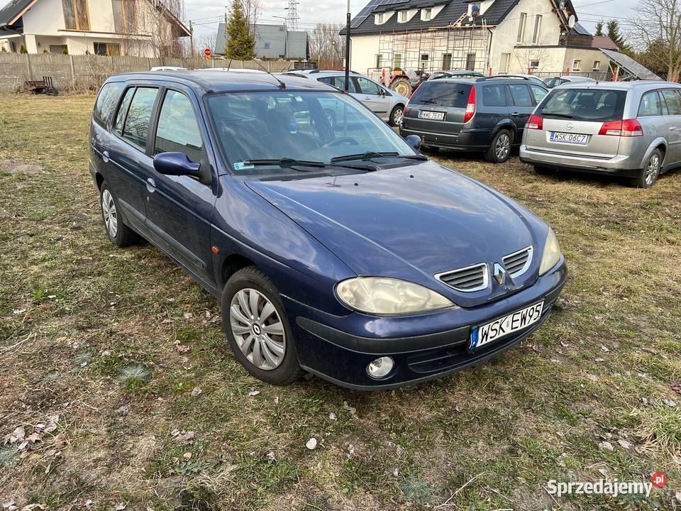 Renault Megane 19 DCI kombi mazowieckie Sokołów Podlaski