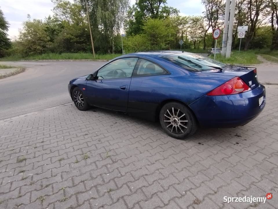 Ford Cougar klasyk coupe manualna Strzelin