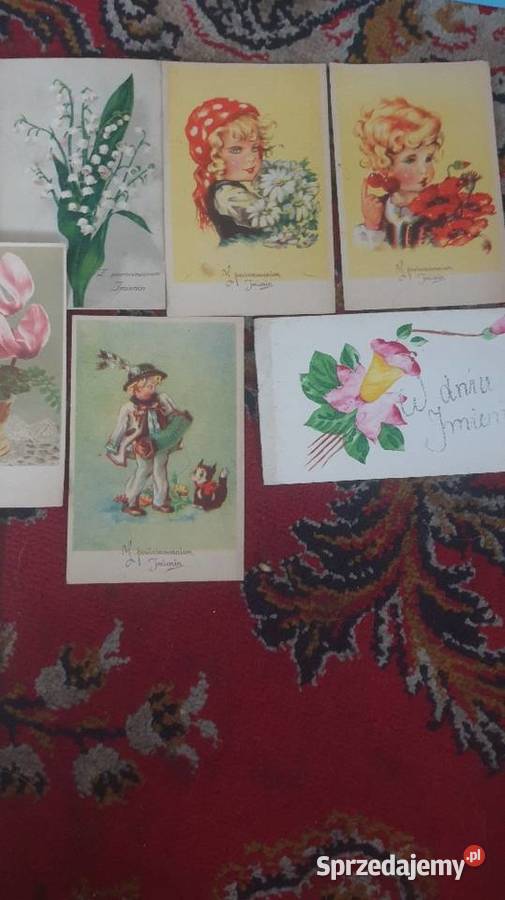 stare pocztowki lata przedwojennego Augustów
