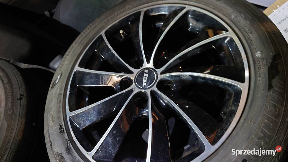 Felgi Rial 16 z czujnikami Tpsmopony letnie Warszawa sprzedam