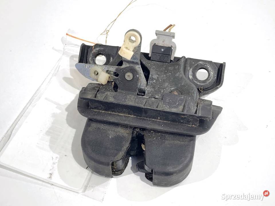 ZAMEK KLAPY TYŁ AUDI A4 B6 SedanLimuzyna Zamki, wkładki i kluczyki sprzedam