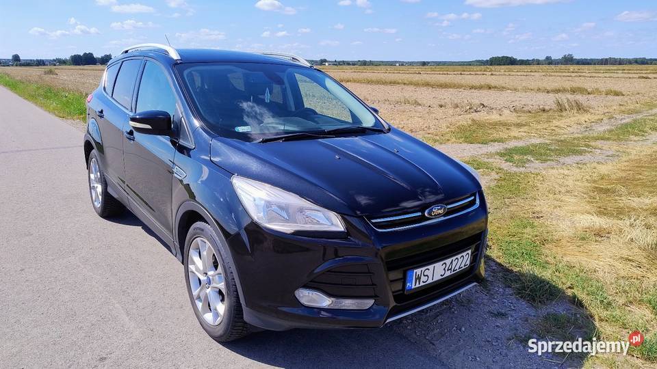 Ford Escape Titanium 20 Ecoboost 2016r 4/5 Siedlce