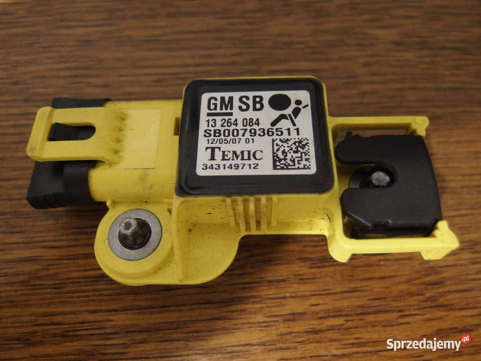 OPEL ZAFIRA B II CZUJNIK SENSOR UDERZENIA Wągrowiec